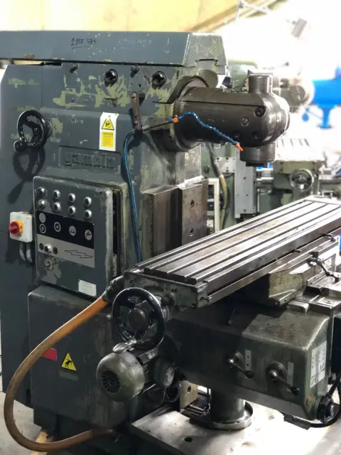 Used GAMBIN 1M UNIVERSAL MILLING — photo 4