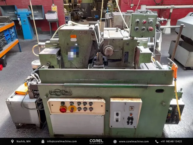 Used GHIRINGHELLI PISONI 100 CENTERLESS GRINDER — photo 1