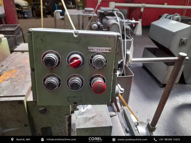 Used GHIRINGHELLI PISONI 100 CENTERLESS GRINDER — photo 3