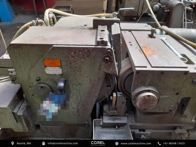 Used GHIRINGHELLI PISONI 100 CENTERLESS GRINDER — photo 5