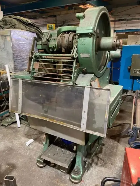 Used GORDON MASON EDWARDS 25 TON VERTICAL POWER PRESS — photo 1