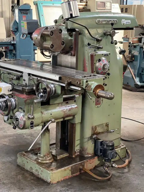 Used GRAFFENSTADEN FH073 UNIVERSAL MILLING — photo 1