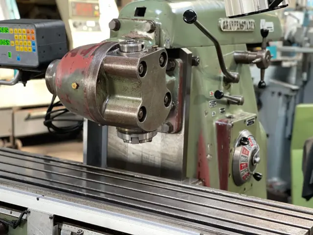 Used GRAFFENSTADEN FH073 UNIVERSAL MILLING — photo 2