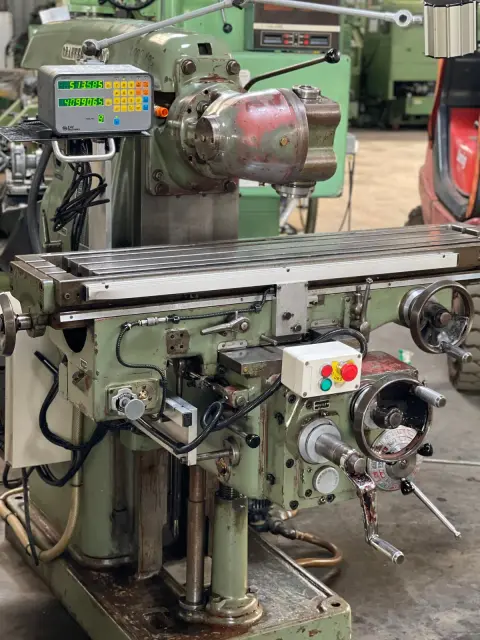 Used GRAFFENSTADEN FH073 UNIVERSAL MILLING — photo 3