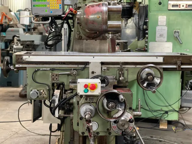 Used GRAFFENSTADEN FH073 UNIVERSAL MILLING — photo 4