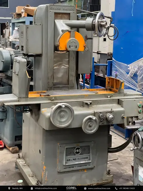 Used GRAND RAPIDS 260 SURFACE GRINDER — photo 1