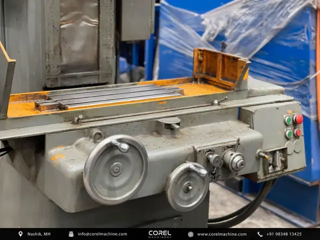 Used GRAND RAPIDS 260 SURFACE GRINDER — photo 2