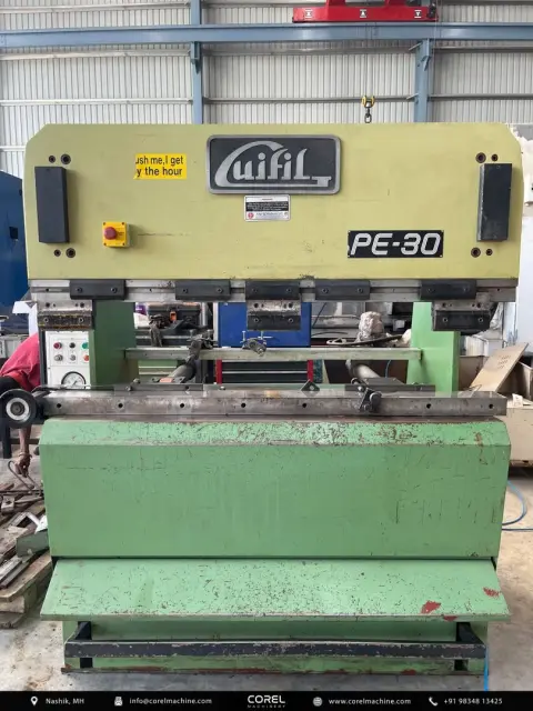 Used GUIFIL MODEL PE15/30 HYDRAULIC DOWN STROKING BENDING — photo 1