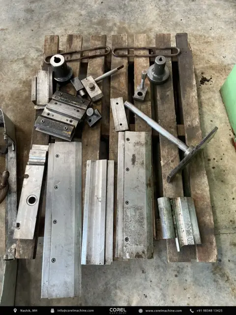 Used GUIFIL MODEL PE15/30 HYDRAULIC DOWN STROKING BENDING — photo 4