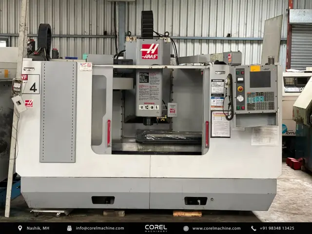 Used HAAS VF-4 VMC — photo 1