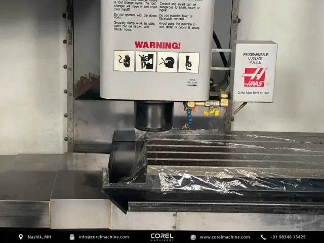 Used HAAS VF-4 VMC — photo 2