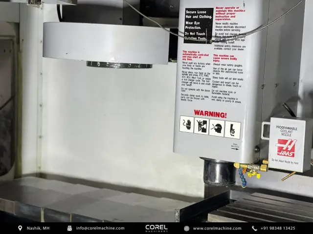 Used HAAS VF-4 VMC — photo 3