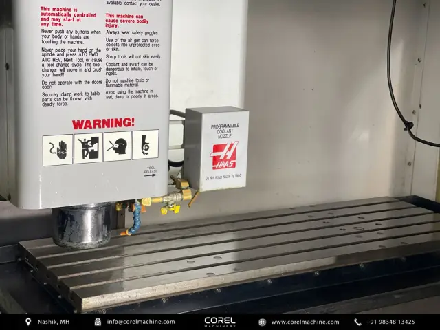Used HAAS VF-4 VMC — photo 4