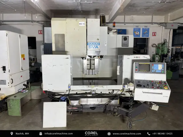 Used HAMAI (JAPAN) 5VA VMC — photo 1