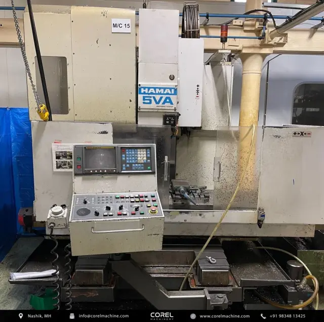Used HAMAI (JAPAN) 5VA VMC — photo 2