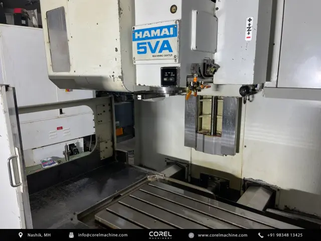 Used HAMAI (JAPAN) 5VA VMC — photo 4