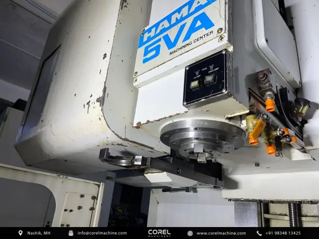 Used HAMAI (JAPAN) 5VA VMC — photo 5