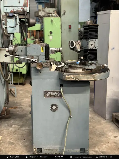 Used HANN & KOLB TOOL GRINDER & CUTTER — photo 1