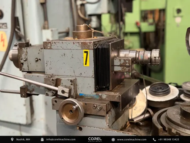 Used HANN & KOLB TOOL GRINDER & CUTTER — photo 2