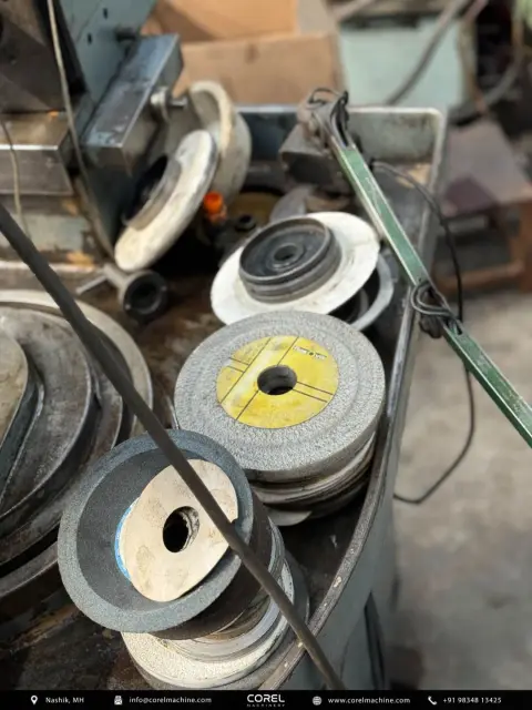 Used HANN & KOLB TOOL GRINDER & CUTTER — photo 7