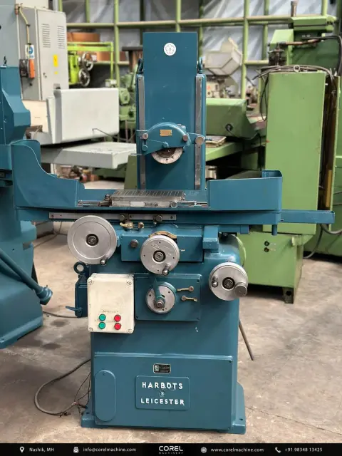 Used HARBOTS 618 HYDRAULIC SURFACE GRINDER — photo 1
