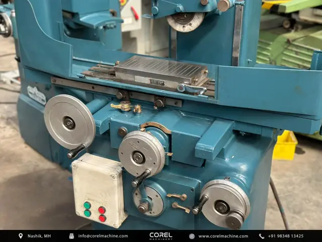 Used HARBOTS 618 HYDRAULIC SURFACE GRINDER — photo 2