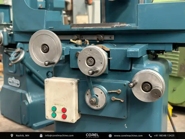 Used HARBOTS 618 HYDRAULIC SURFACE GRINDER — photo 4