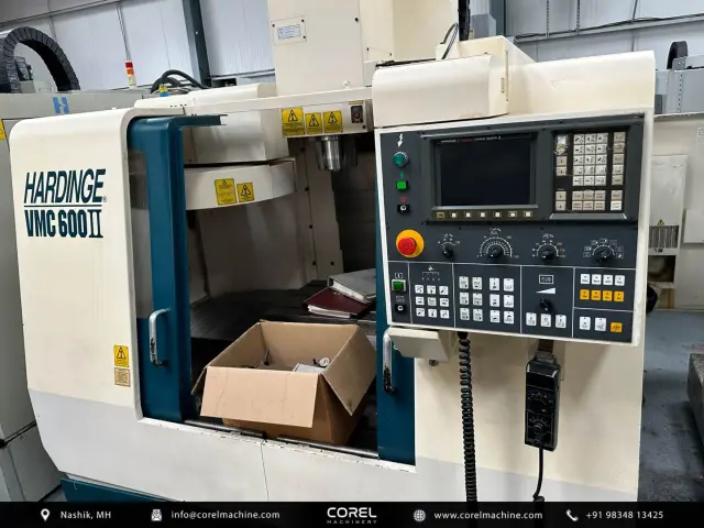 Used HARDINGE 600 II VMC — photo 1
