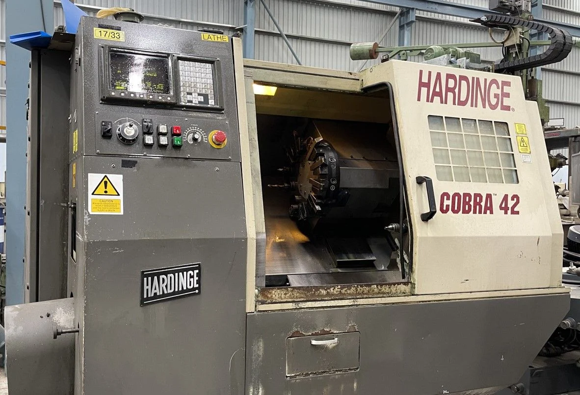 HARDINGE COBRA 42 CNC TURNING CENTER