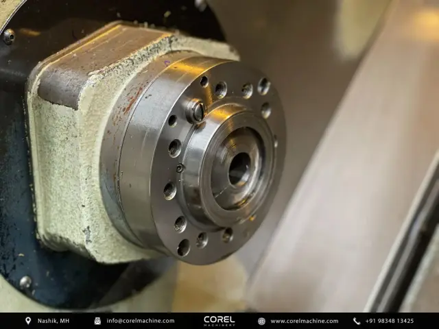 Used HARDINGE COBRA 42 CNC TURNING CENTER — photo 2