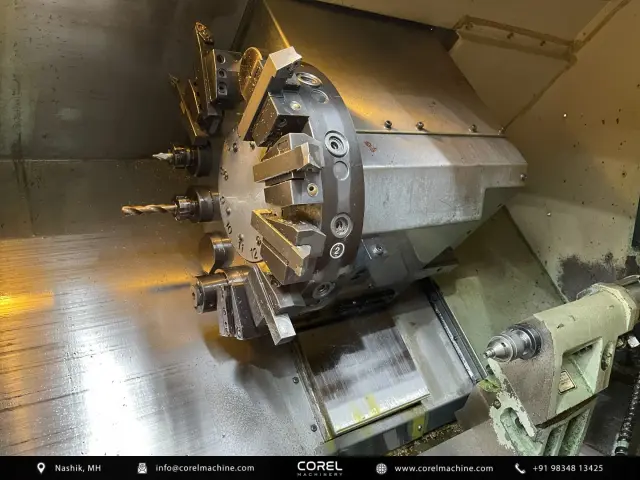 Used HARDINGE COBRA 42 CNC TURNING CENTER — photo 3