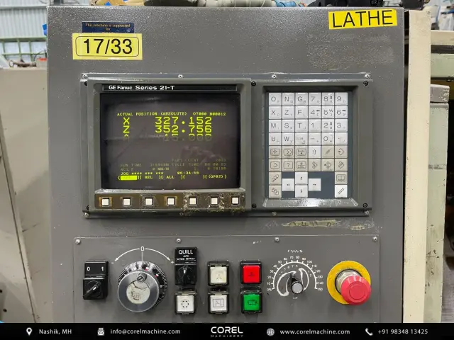 Used HARDINGE COBRA 42 CNC TURNING CENTER — photo 4