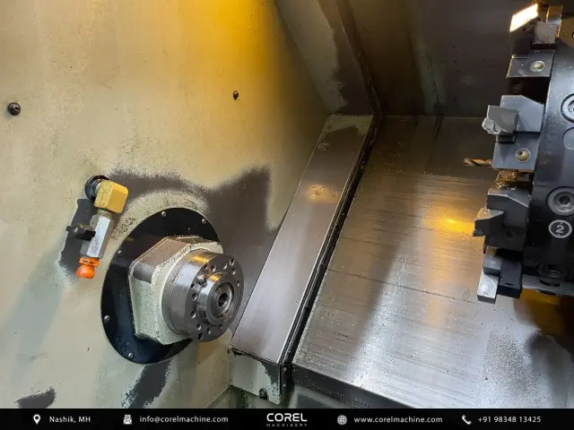 Used HARDINGE COBRA 42 CNC TURNING CENTER — photo 5