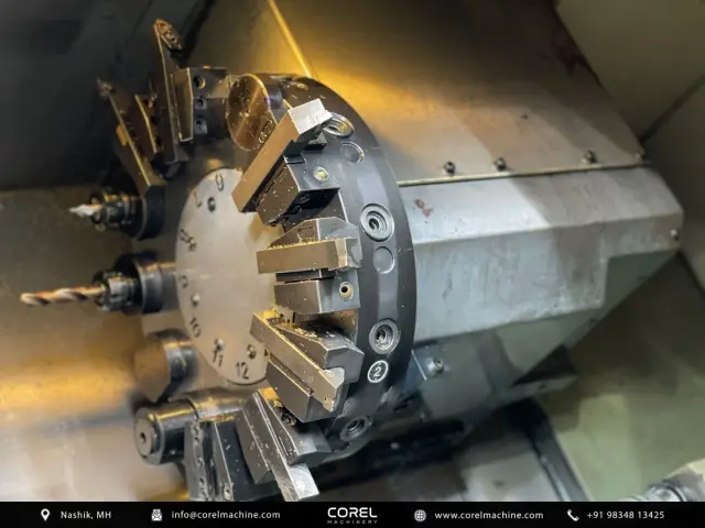 Used HARDINGE COBRA 42 CNC TURNING CENTER — photo 6