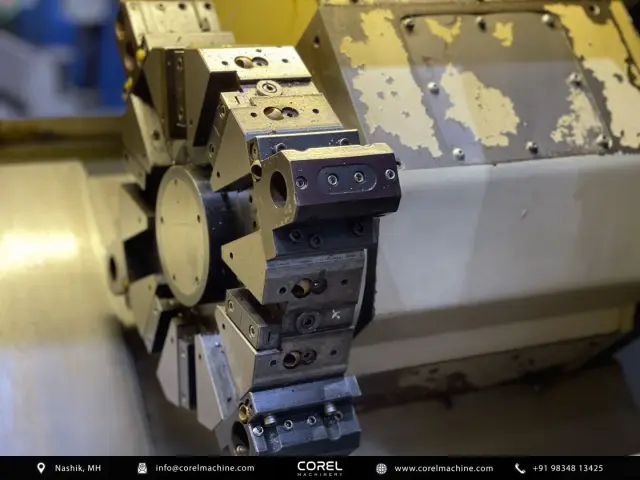 Used HARDINGE CONQUEST SP CNC TURNING CENTER — photo 3
