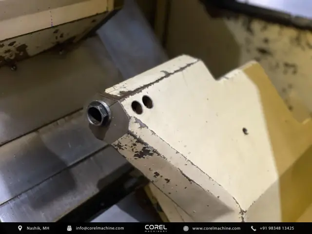Used HARDINGE CONQUEST SP CNC TURNING CENTER — photo 4