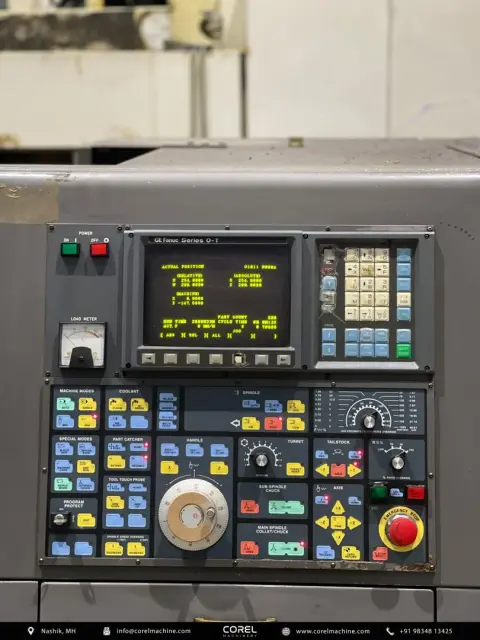 Used HARDINGE CONQUEST SP CNC TURNING CENTER — photo 5