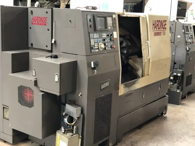 Used HARDINGE CONQUEST T51 CNC TURN MILL CENTER — photo 1