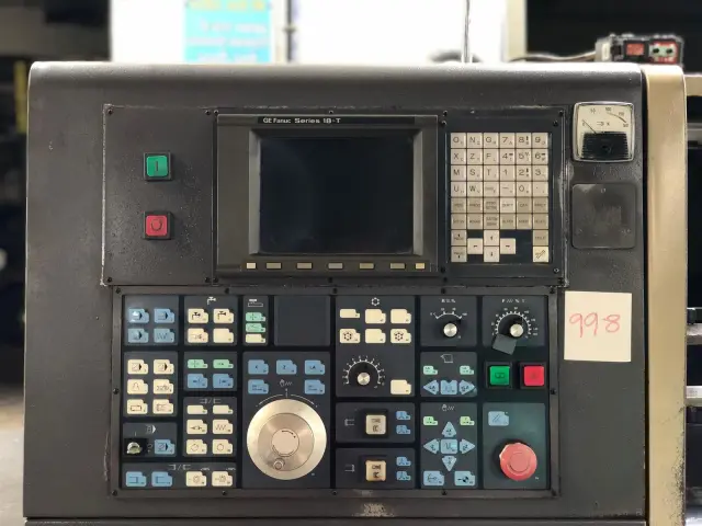 Used HARDINGE CONQUEST T51 CNC TURN MILL CENTER — photo 2