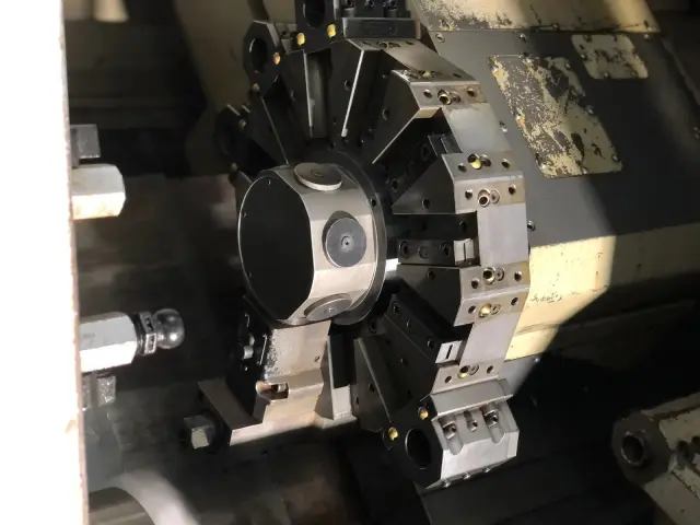 Used HARDINGE CONQUEST T51 CNC TURN MILL CENTER — photo 4