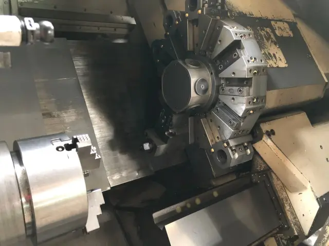 Used HARDINGE CONQUEST T51 CNC TURN MILL CENTER — photo 5