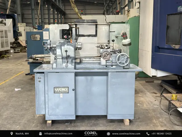 Used HARDINGE HC3 SUPER PRECISION LATHE — photo 1
