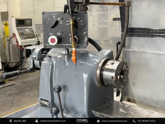 Used HARDINGE HC3 SUPER PRECISION LATHE — photo 2