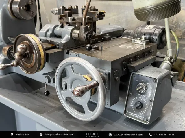Used HARDINGE HC3 SUPER PRECISION LATHE — photo 4