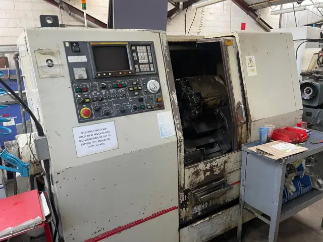 Used HARDINGE TALENT T1 CNC LATHE (2 OFF) — photo 1