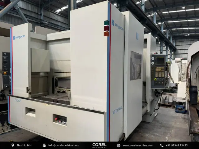 Used HARDINGE BRIDGEPORT XR 700 APC VMC — photo 1