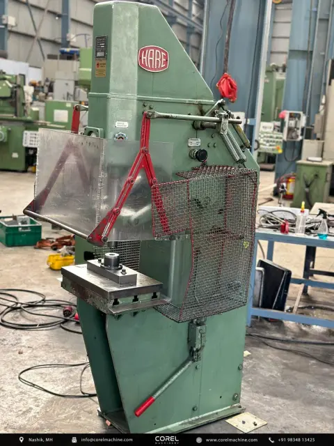 Used HARE 15T HYDRAULIC PRESS — photo 1