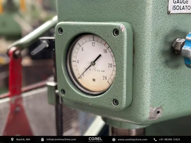 Used HARE 15T HYDRAULIC PRESS — photo 2
