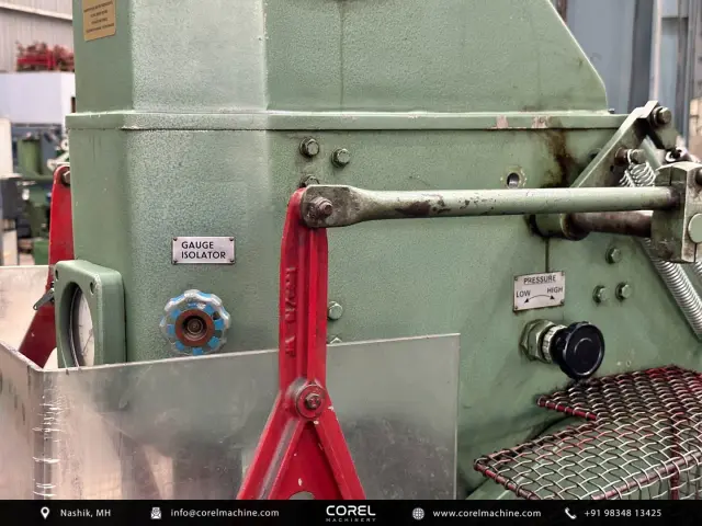 Used HARE 15T HYDRAULIC PRESS — photo 4