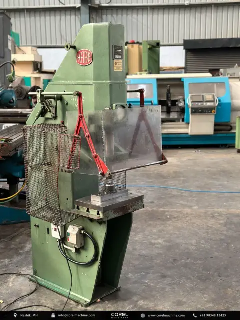 Used HARE 15T HYDRAULIC PRESS — photo 5